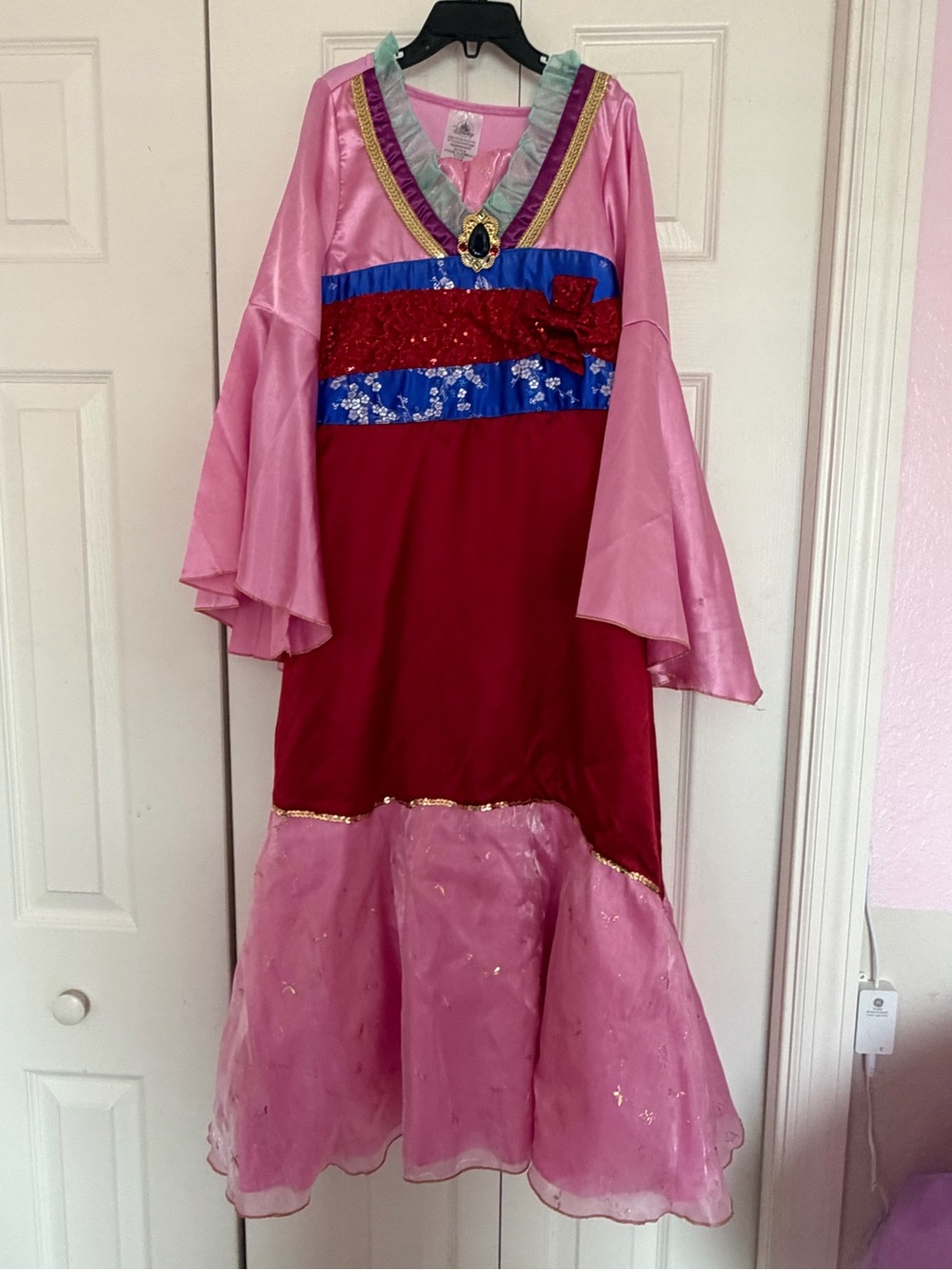 Disney Mulan Princess Gown costume